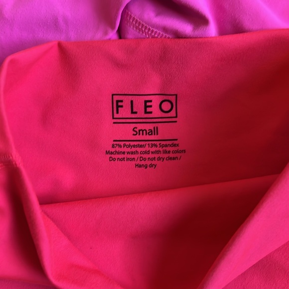 Fleo Short/Legging Bundle Sz Sm/Med - Picture 9 of 10